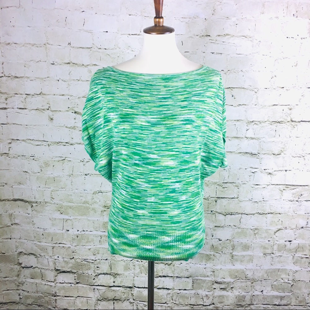 Sweater Project Short Sleeve Knit Top (Size S)